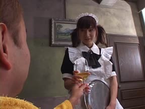 Cream pie maid 1