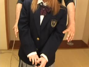 discipline and bondage to truancy schoolgirls