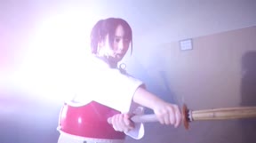 Practice using the meat stick to the swordsgirl